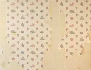 Removing wallpaper can be tedious and messy.