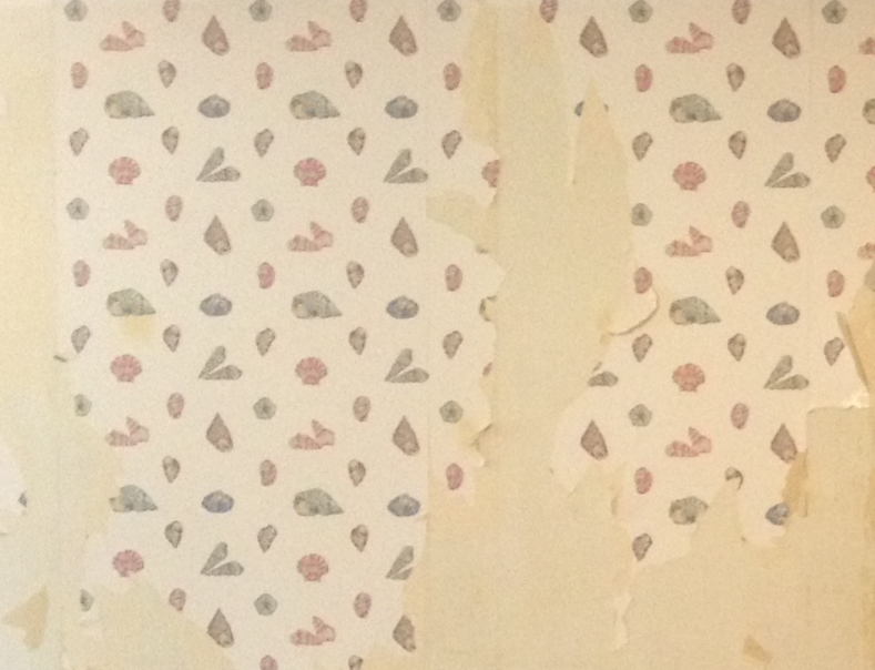 Removing wallpaper can be tedious and messy.