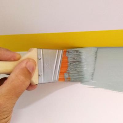 Interior painting with painters tape New Jersey